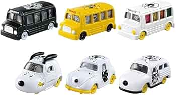 PEANUTS 75周年 ドリームトミカコレクション 3個セット Amazon.co.jp: タカラトミー(TAKARA TOMY) トミカ ドリーム